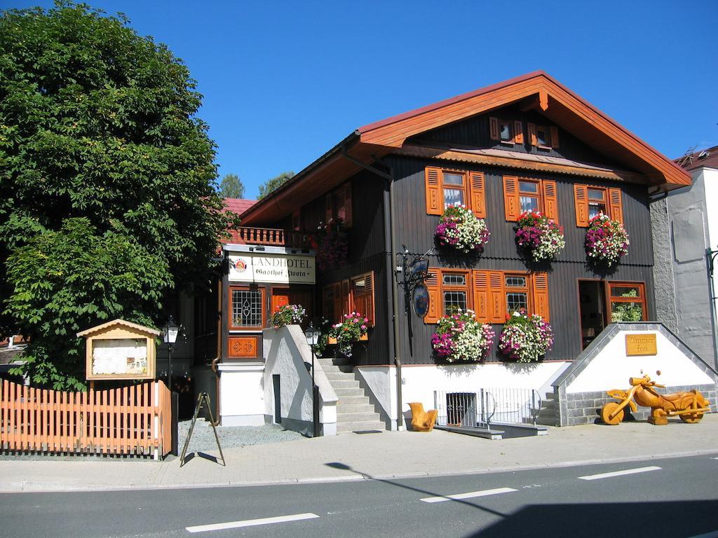 Landhotel Gasthof Zwota Klingenthal Zewnętrze zdjęcie