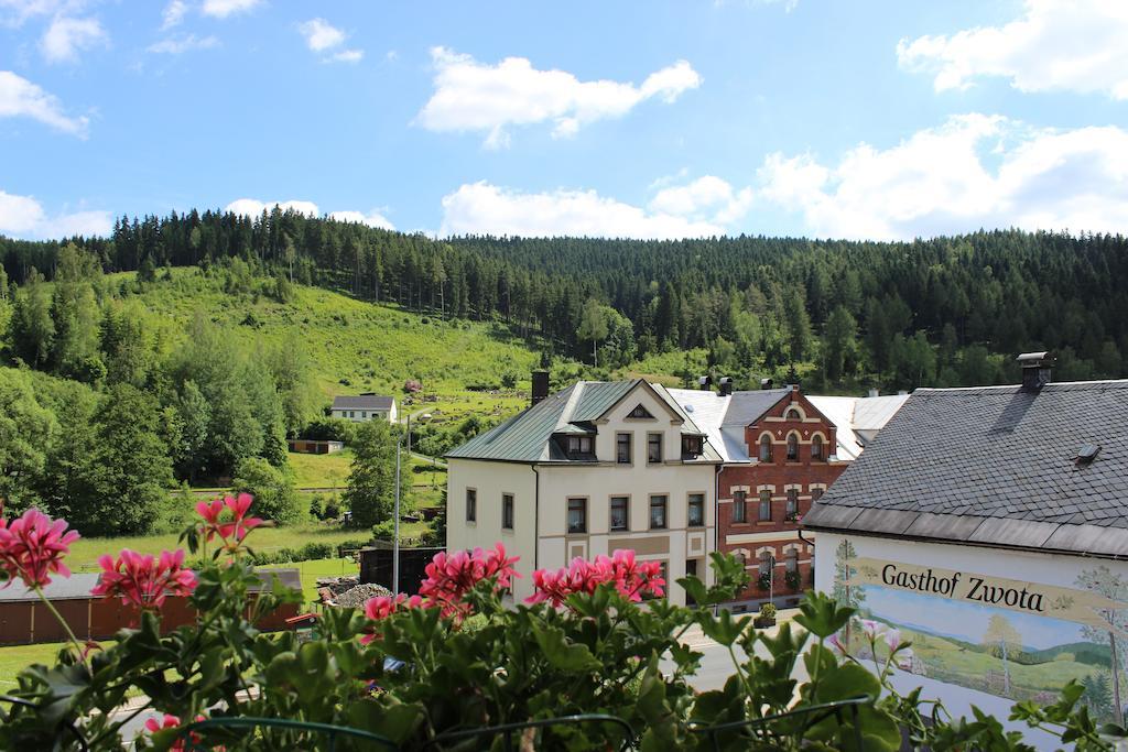 Landhotel Gasthof Zwota Klingenthal Zewnętrze zdjęcie