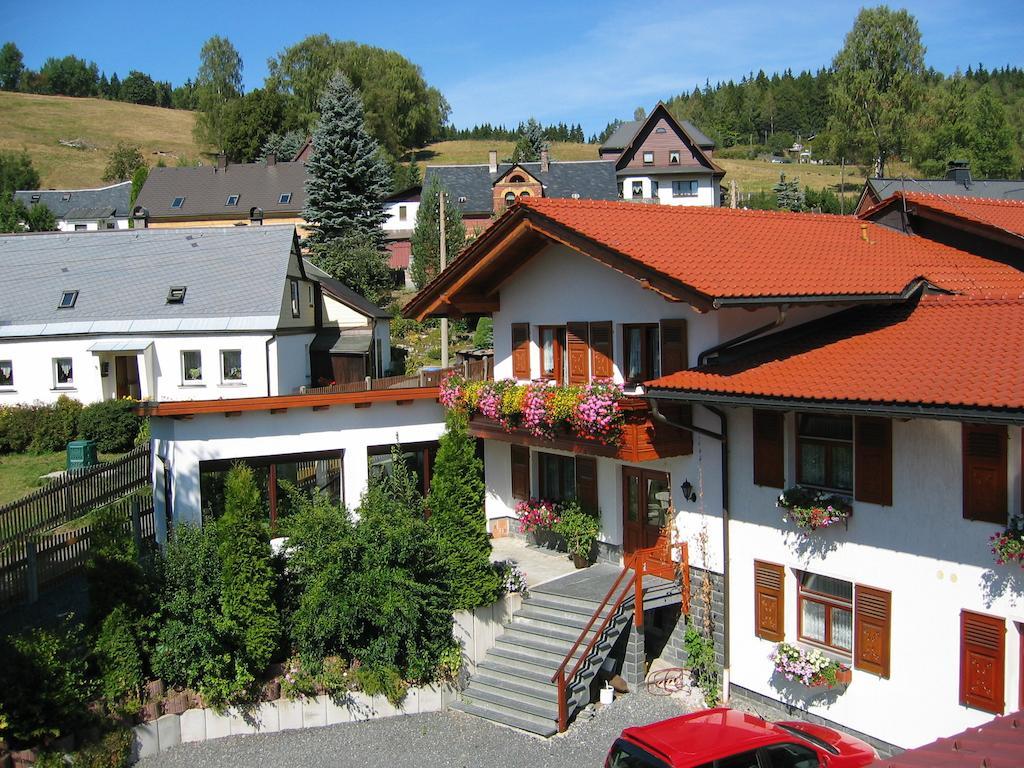 Landhotel Gasthof Zwota Klingenthal Zewnętrze zdjęcie