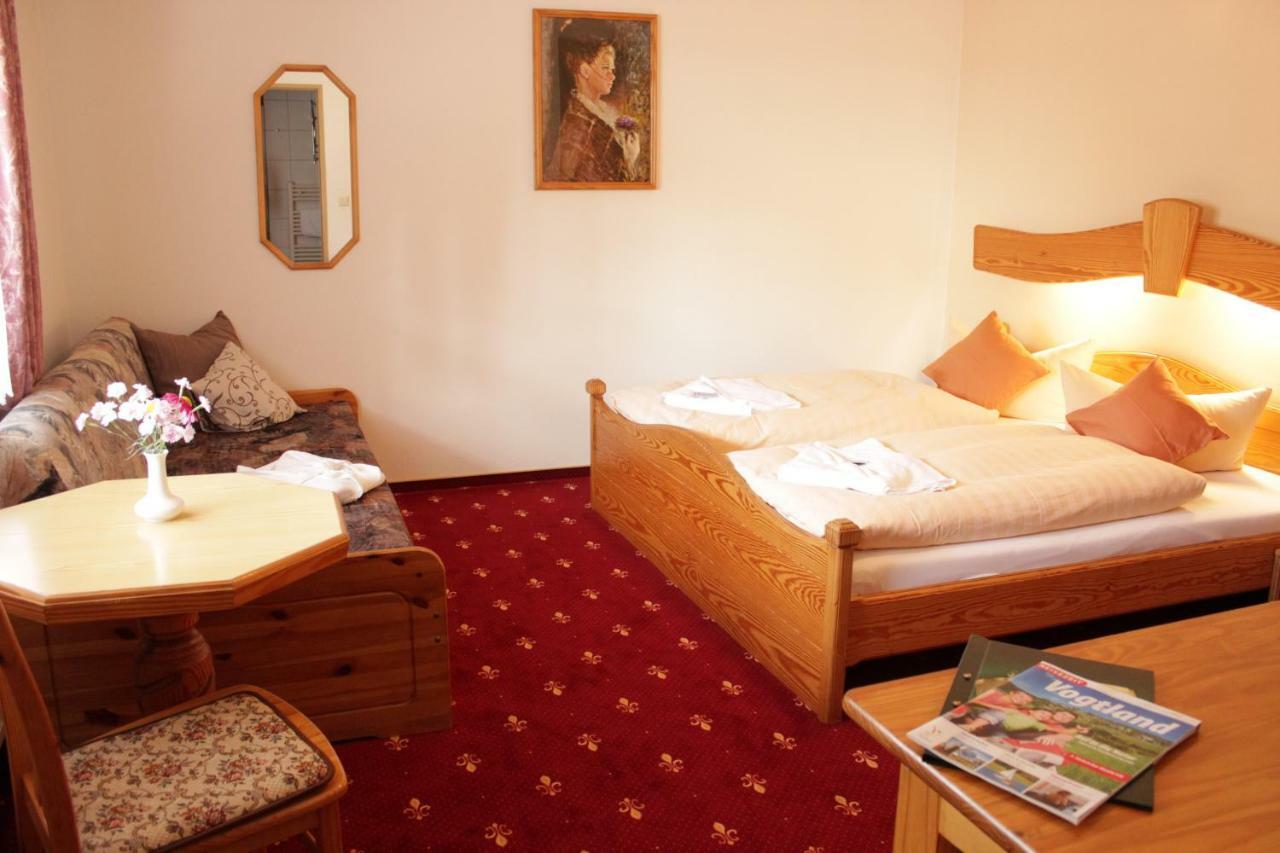 Landhotel Gasthof Zwota Klingenthal Zewnętrze zdjęcie